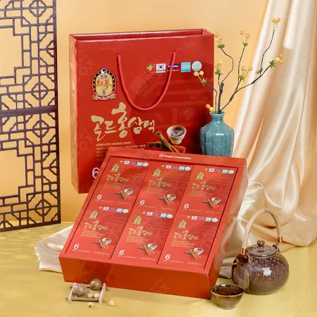 Hộp đựng quà Tết đẹp